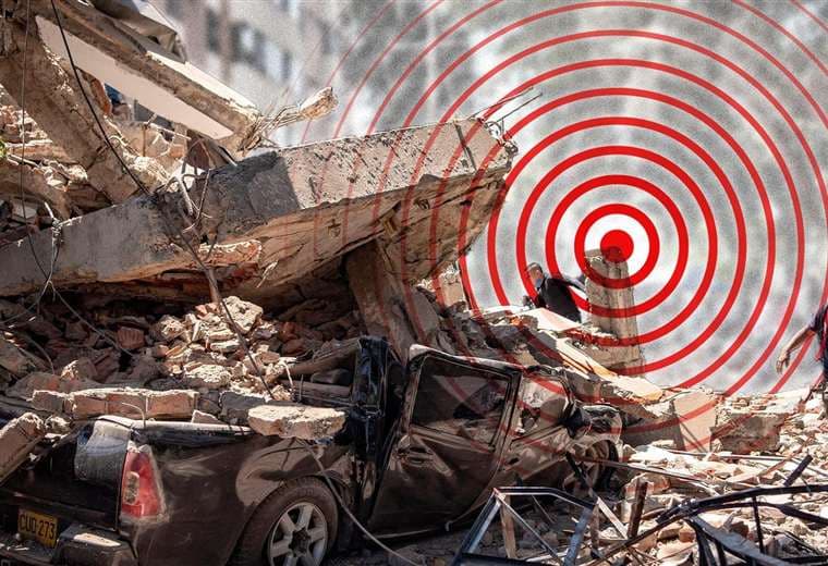 Los mapas y gráficos que muestran magnitud e impacto del potente terremoto en Colombia