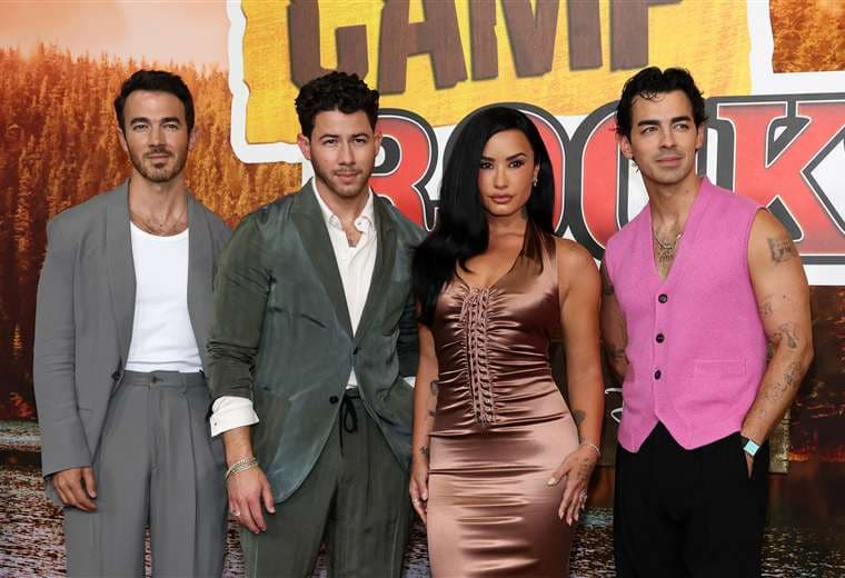 Demi Lovato regresa a ‘Camp Rock 3’ tras 16 años alejada de Disney