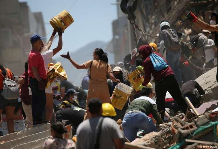 UE destinará dos millones de euros a apoyar a Colombia tras el terremoto