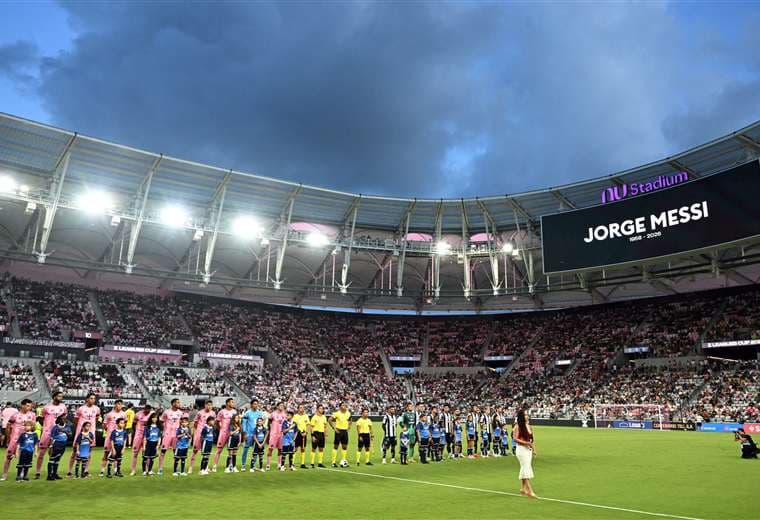 Inter Miami queda eliminado de la Leagues Cup en el regreso de Lionel Messi