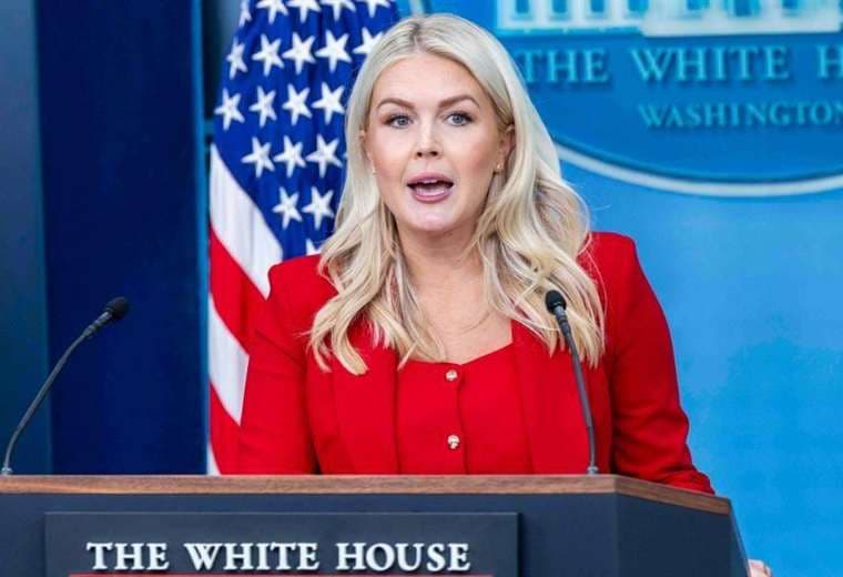 "Una decisión agridulce": principal portavoz de Trump deja su cargo