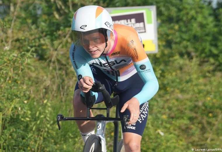 Muere el joven ciclista galés Finley Tarling en la Vuelta a Portugal
