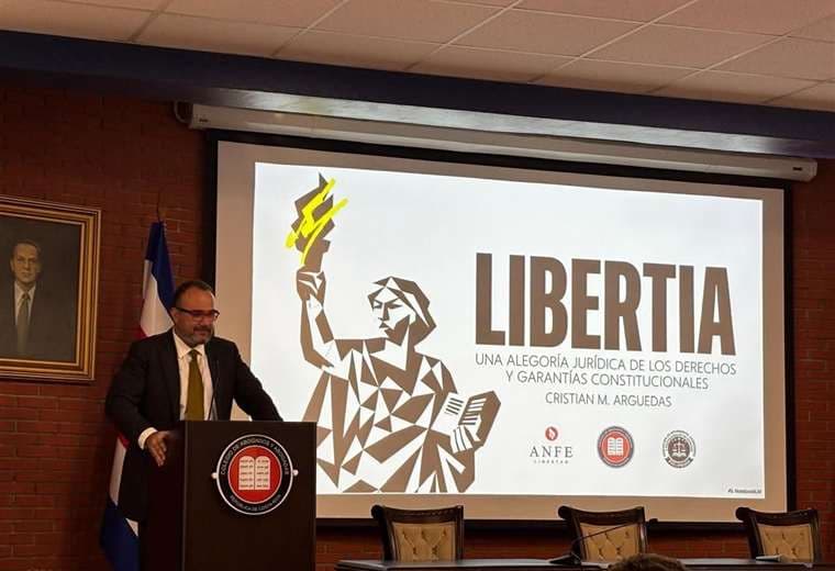 Tribunal ordena fianza de ₡250 millones para liberar al abogado Cristian Arguedas