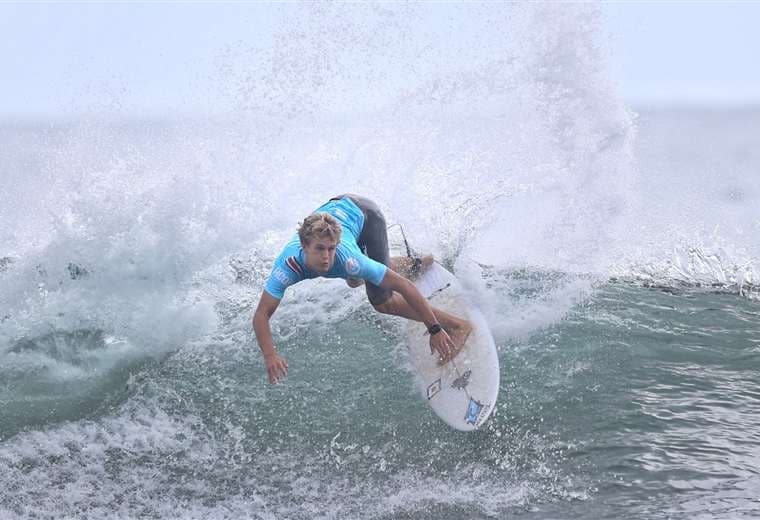 Fecha del WSL en Garabito cierra con triunfos de Alana López y Hayden Rodgers