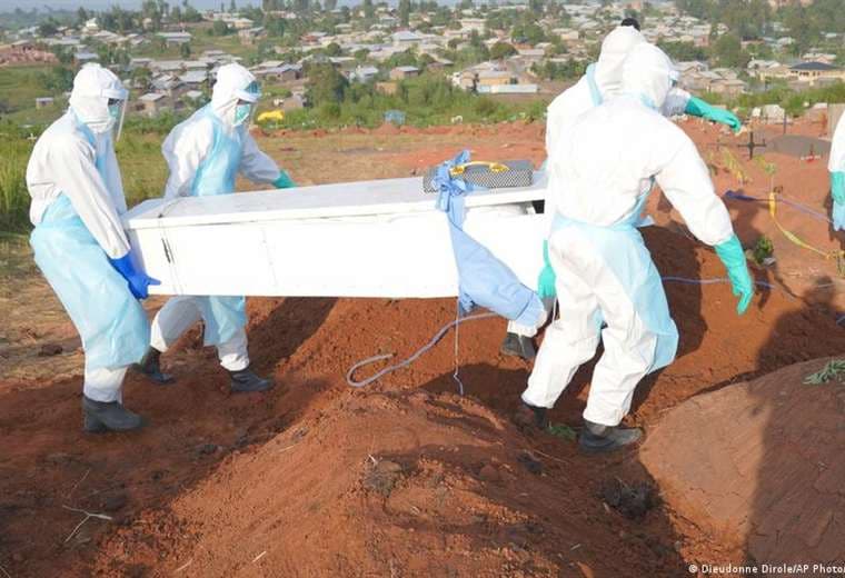 Actual brote de ébola es el segundo más letal de la historia