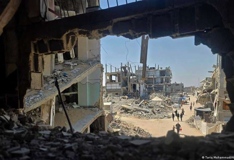 Hamás pide que se "obligue" a Israel aceptar plan para Gaza