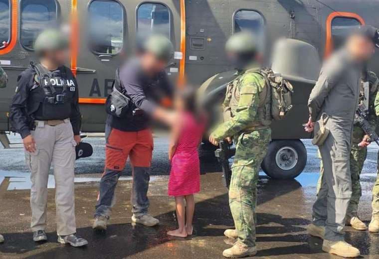 La niña de 10 años traficada de Perú a Ecuador para casarse con un hombre de 50