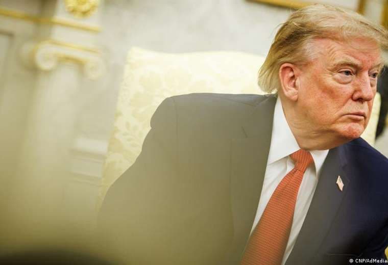 Trump: no hay ni están previstas conversaciones con Irán