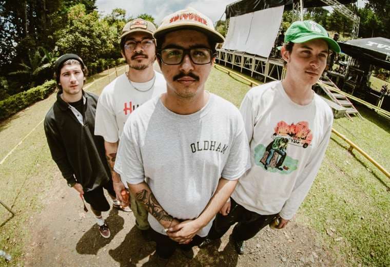 Sin Caer estrena video: punk rock, skate y Heredia reciben un pequeño homenaje