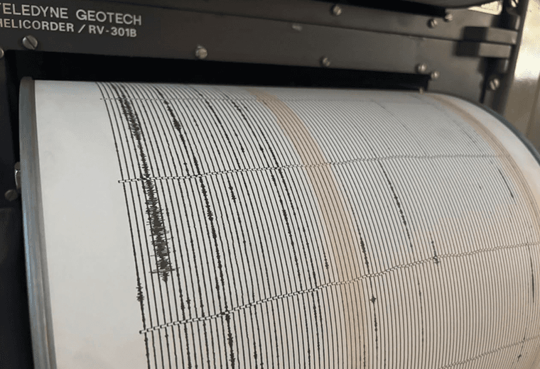 Sismo sacude buena parte del territorio nacional
