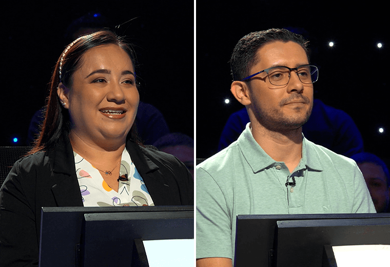 Comodines, intuición y estrategia: así se ganaron dos participantes en QQSM