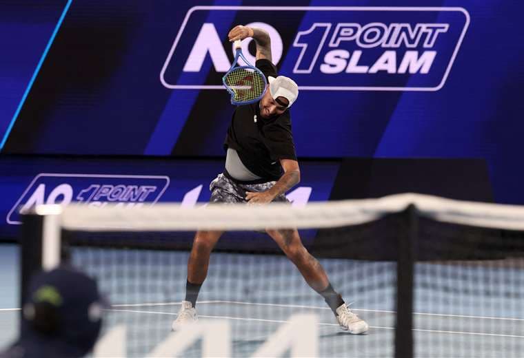 El tenista australiano Nick Kyrgios es suspendido por consumo de cocaína