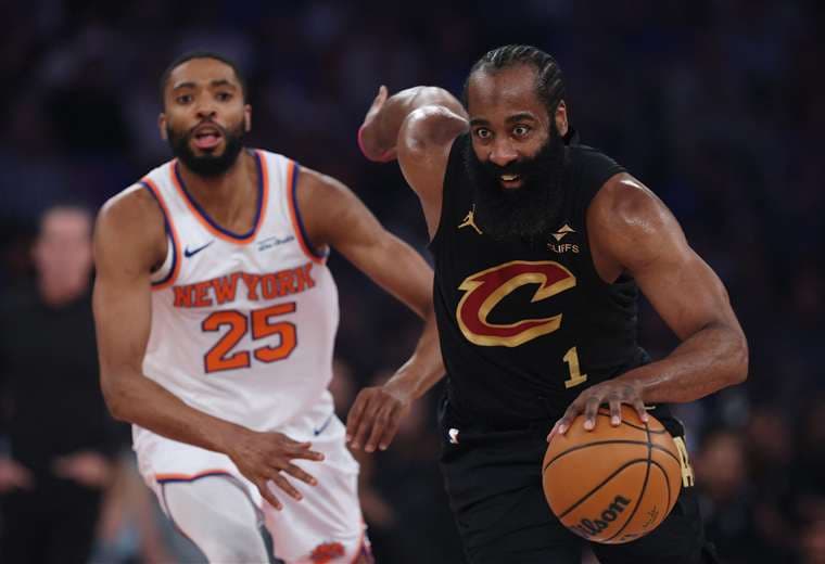 James Harden renueva con los Cavaliers por tres años y 97 millones de dólares