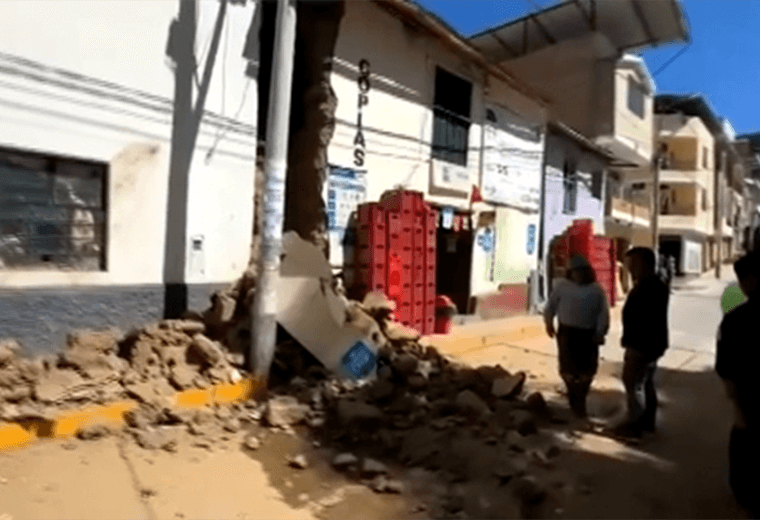 Perú declara emergencia en cinco distritos afectados por terremoto