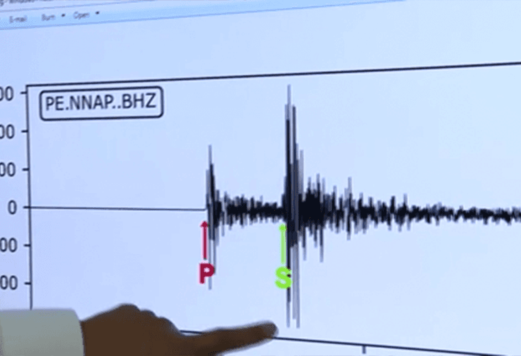 Terremoto sacude el sur de Perú