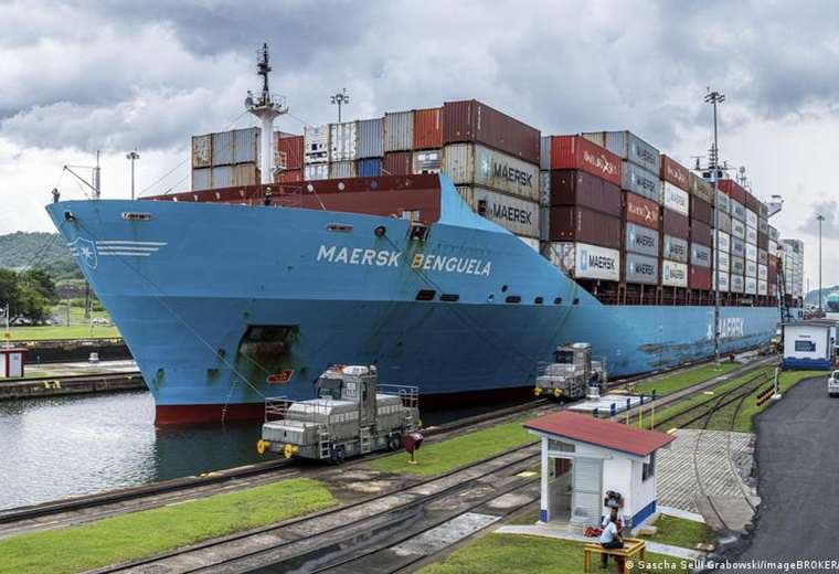 Canal de Panamá reducirá tránsito de buques debido al fenómeno de El Niño