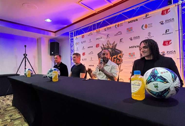 Despedida de Diego Zúñiga reunirá a Falcão y Ricardinho, dos máximas leyendas del fútbol sala