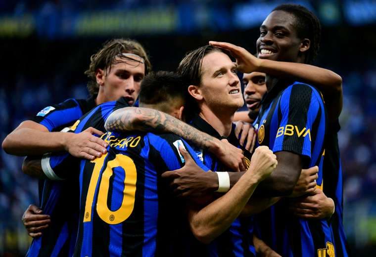 Inter inicia la defensa de su Scudetto con una goleada al Monza