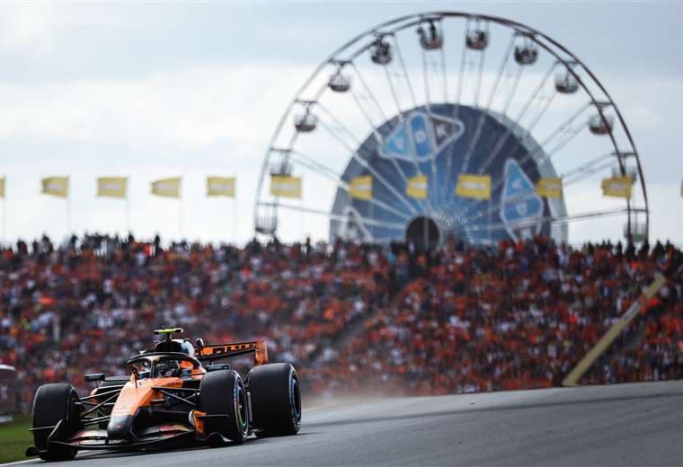 F1 se despide de Países Bajos con triunfo de Norris y accidente de Verstappen