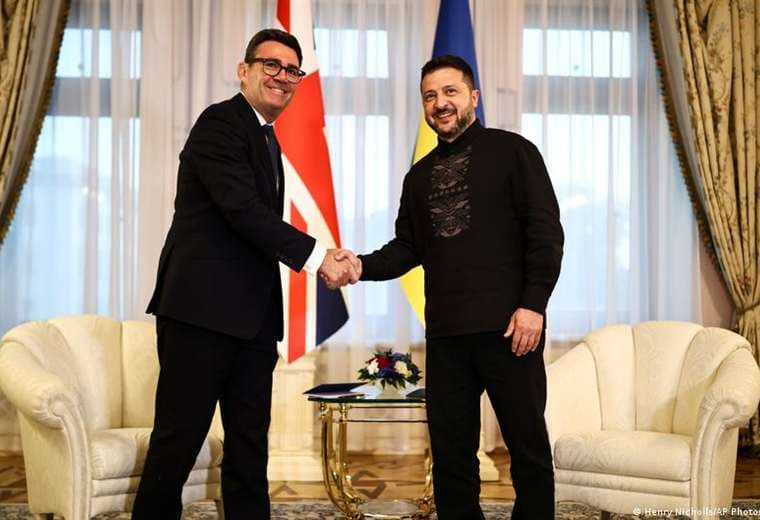 Aliados europeos reafirman su apoyo a Ucrania