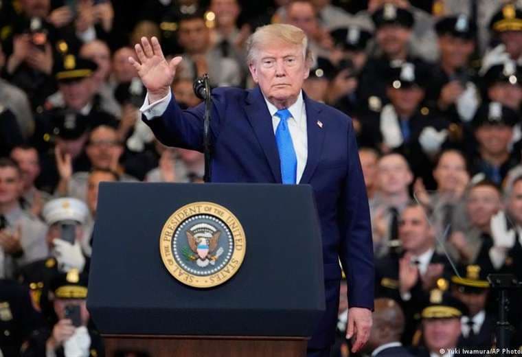 Trump dice que las ejecuciones de manifestantes en Irán deben cesar