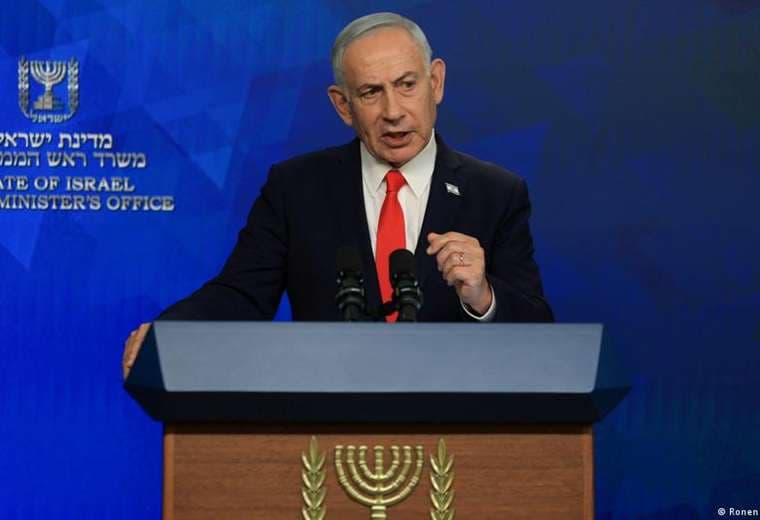 Netanyahu descarta acuerdo con los "salvajes" que gobiernan Irán
