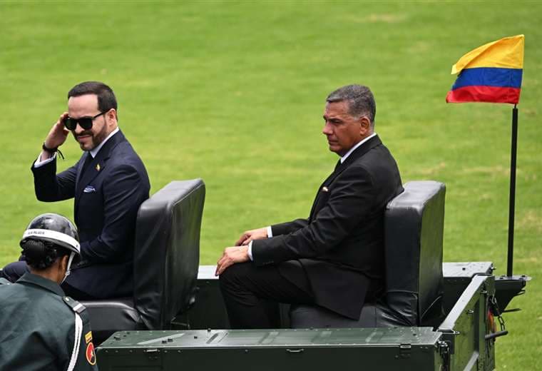 Ecuador anuncia operaciones antidrogas conjuntas con Colombia y EE. UU.