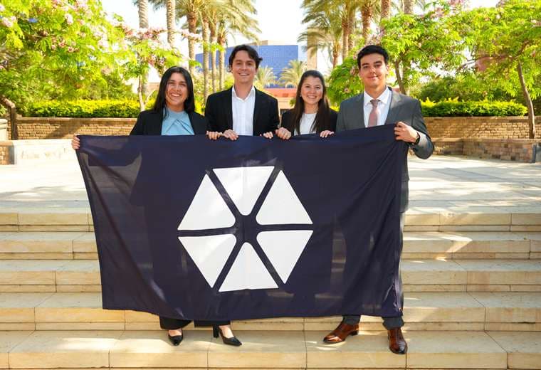 Estudiantes de INCAE triunfan en competencia internacional 