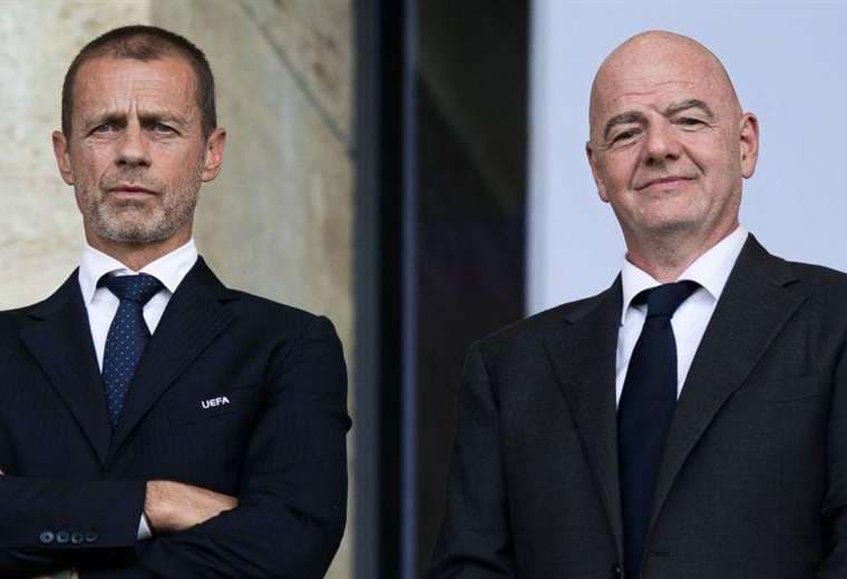 La UEFA emprende acciones penales contra Infantino por su intención de privatizar parte del Mundial