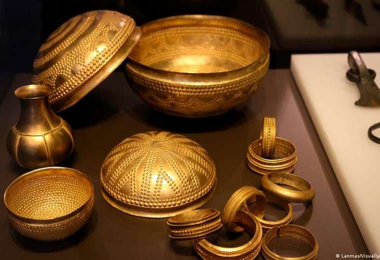 Ladrones roban tesoro de la Edad de Bronce en museo de España