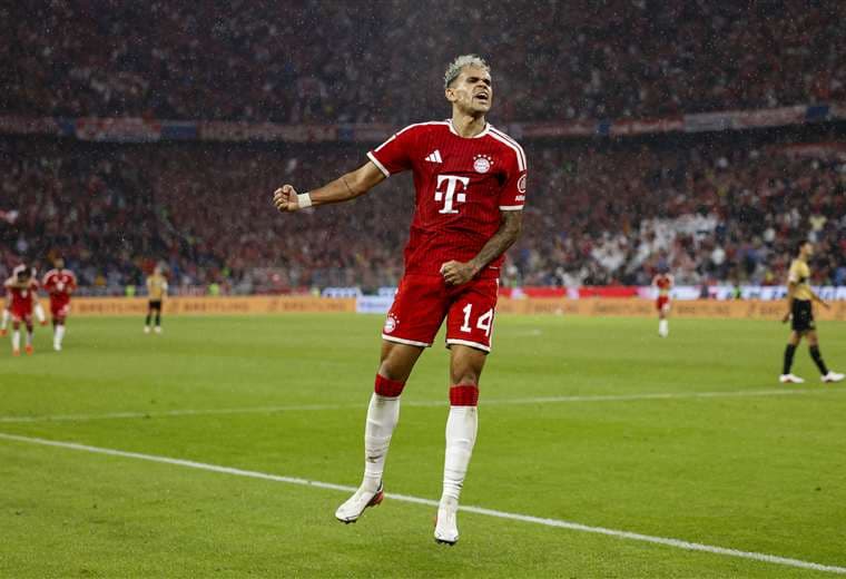 Bayern Munich aplasta al Stuttgart 5-1 en la apertura de la Bundesliga