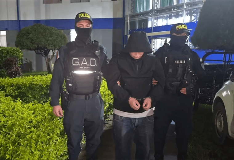 Capturan a dos sujetos de la lista de los más buscados en Cartago 