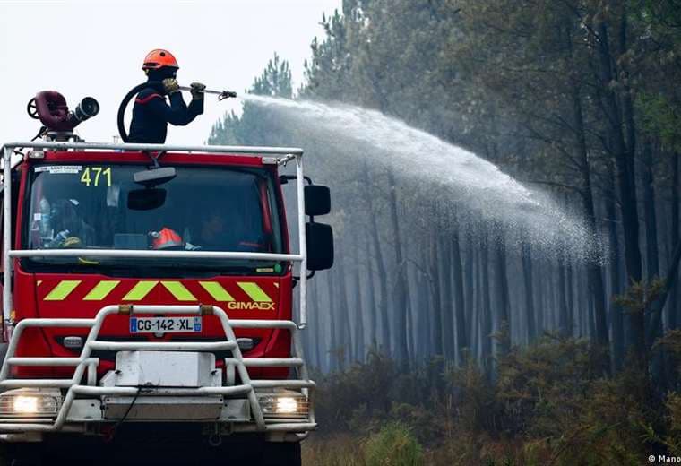 ¿Por qué hay incendios cada vez más devastadores en Europa?