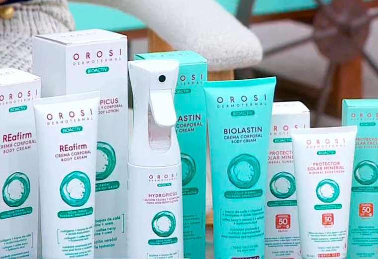 Marca costarricense lanza línea corporal con agua termal
