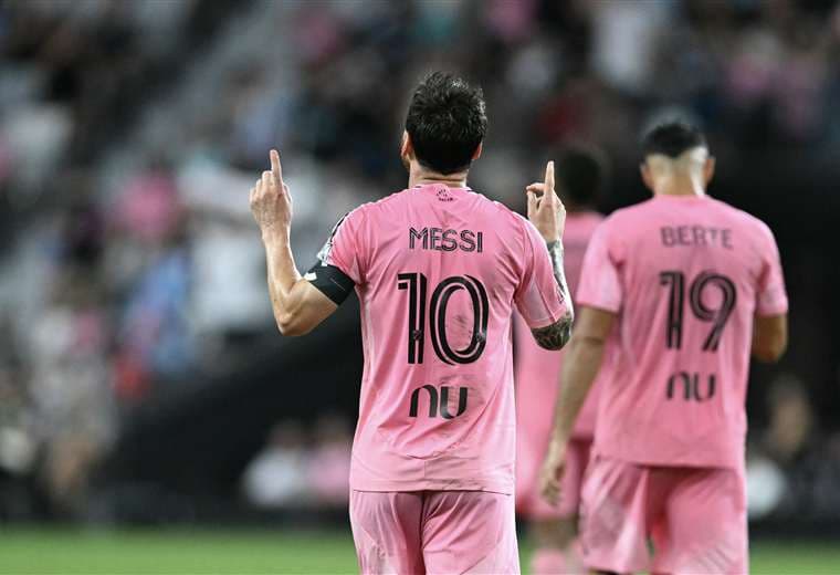 Con póker de Messi, Inter Miami reacciona y aplasta al Montreal de Alexis Sánchez
