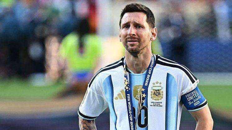 "Duele en el alma": Así anunció Messi su adiós a la selección argentina
