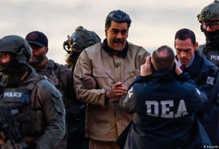 Publican supuestas imágenes de Nicolás Maduro en redes sociales