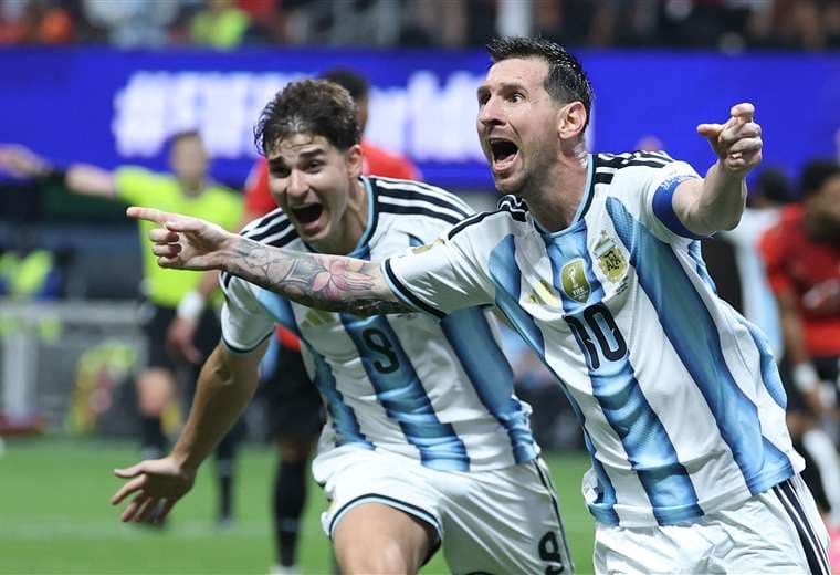 Messi anuncia su retiro de la selección de Argentina