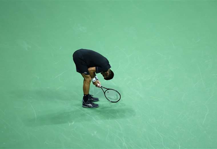 El US Open tiembla con la caída de Djokovic en la primera noche