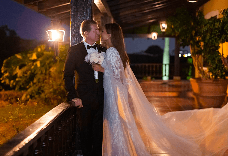 Elena Correa celebra siete años de matrimonio y comparte el significado detrás de su boda