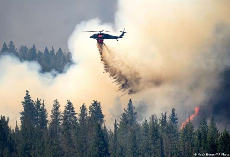 Incendios se intensifican en el noroeste de Estados Unidos