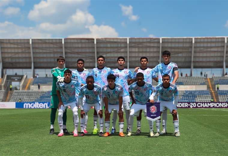 Costa Rica vuelve a un Mundial Sub-20 tras vencer en penales a Haití
