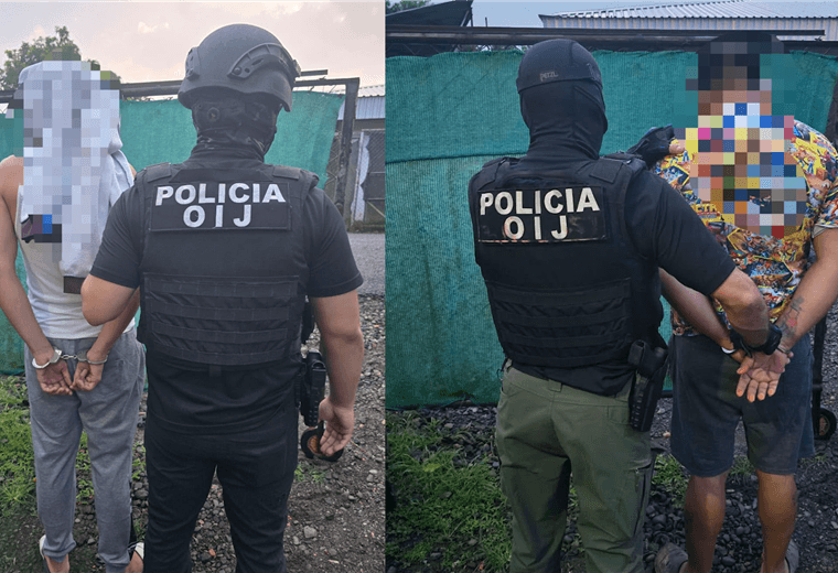 OIJ detiene a menor de 17 años por aparente venta de drogas en Guápiles