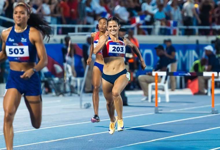 Atletismo tico vive una de cal y otra de arena en Santo Domingo 2026