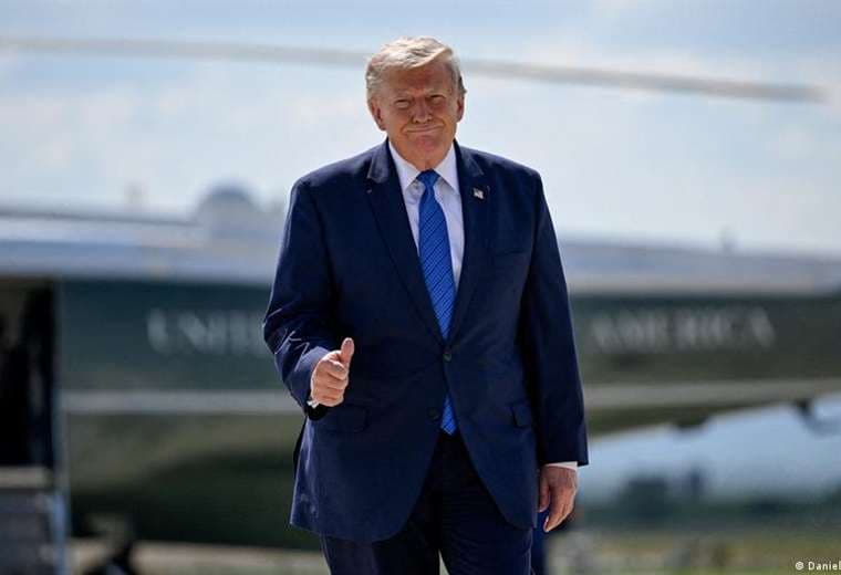 Trump amenaza a Irán si retrocede en las negociaciones