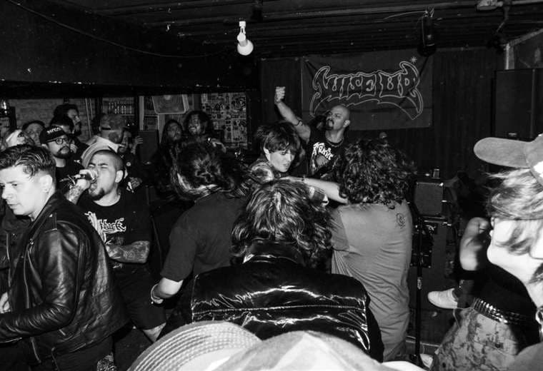 Hardcore tico suma una nueva propuesta: Camorra estrena su primer EP