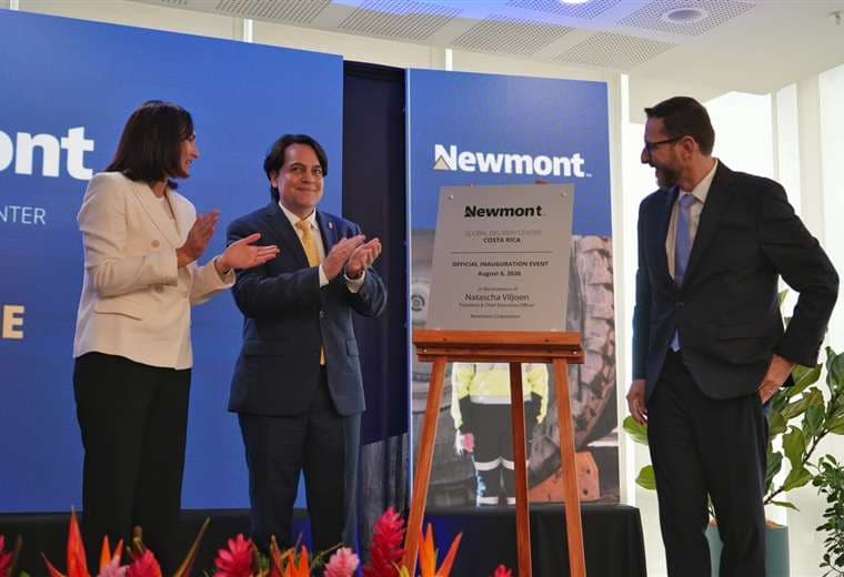 Empresa minera abre centro de servicios en Costa Rica y promete 400 empleos