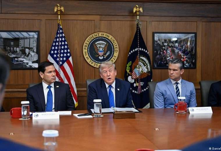 La Casa Blanca niega encontronazo entre Trump y Hegseth