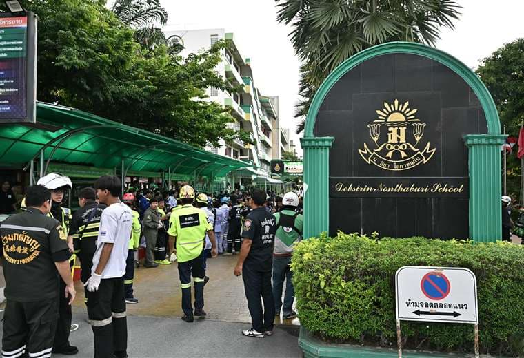 Al menos dos muertos y 15 heridos por tiroteo en una escuela de Tailandia