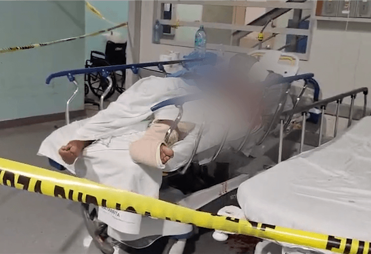 Hombre asesinado en hospital en Guanacaste no tenía custodia al momento del ataque